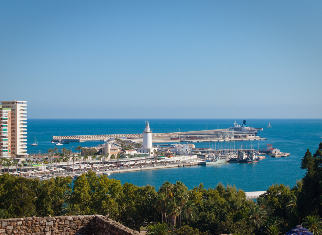 malaga port